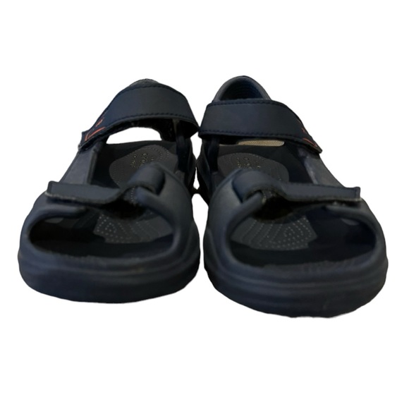 CROCS Shoes Crocs Zelcro Two Strap Boys Sandals Size 4 Poshmark